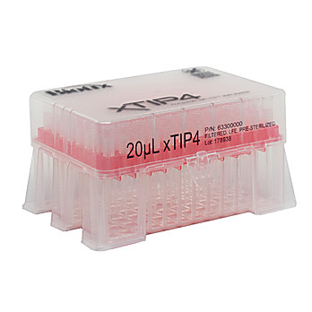 xTIP4 LTS™ Style Non-Filtered Pipet Tips