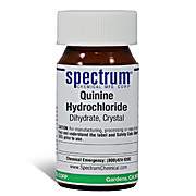 Quinine Hydrochloride, Dihydrate, Crystal
