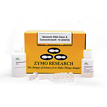 Genomic DNA Clean & Concentrator™-10 Kits (gDCC)