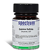 Quinine Sulfate, Dihydrate, USP