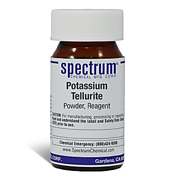 Potassium Tellurite, Powder, Reagent