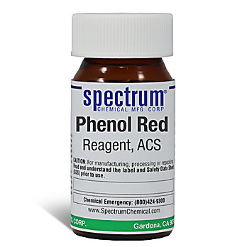 Phenol Red, Reagent, ACS