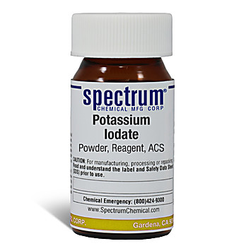 Potassium Iodate, Powder, Reagent, ACS