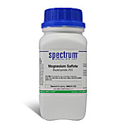Magnesium Sulfate, Heptahydrate, FCC
