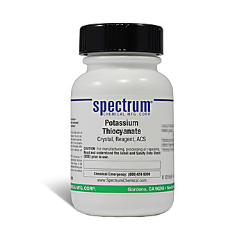 Potassium Thiocyanate, Crystal, Reagent, ACS