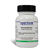 Phenolphthalein, Powder, Reagent, ACS