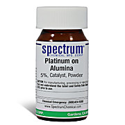 Platinum on Alumina, 5%, Catalyst, Powder