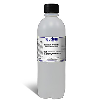 Potassium Hydroxide, 20 Percent (w/v) Aqueous Solution