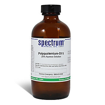 Polyquaternium-D11, 20% Aqueous Solution