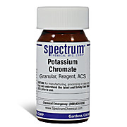 Potassium Chromate, Granular, Reagent, ACS