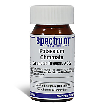Potassium Chromate, Granular, Reagent, ACS