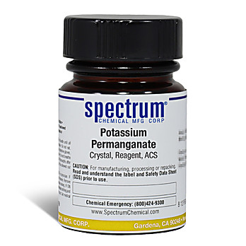 Potassium Permanganate, Crystal, Reagent, ACS