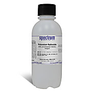 Potassium Hydroxide, 45 Percent (w/w) Aqueous Solution, Reagent
