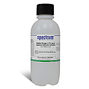 Methyl Orange, 0.1% (w/v) Aqueous Indicator Solution, (U.S.P. Test Solution)