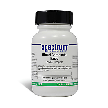 Nickel Carbonate Basic, Powder, Reagent