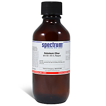 Petroleum Ether, B.R. 60 DEG -90 DEG C, Reagent