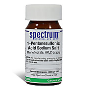 1-Pentanesulfonic Acid Sodium Salt, Monohydrate, HPLC Grade