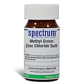 Methyl Green Zinc Chloride Salt