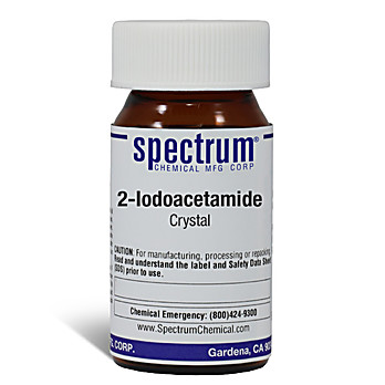 2-Iodoacetamide, Crystal