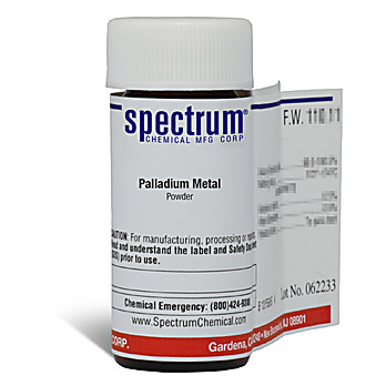 Palladium Metal, Powder