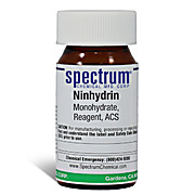 Ninhydrin, Monohydrate, Reagent, ACS