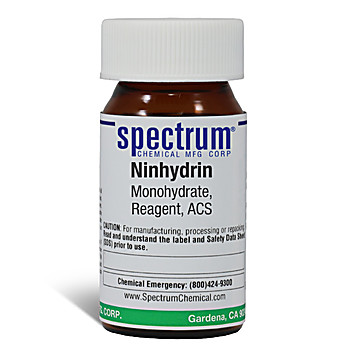 Ninhydrin, Monohydrate, Reagent, ACS