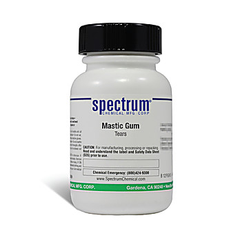 Mastic Gum, Tears
