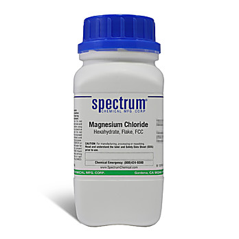 Magnesium Chloride, Hexahydrate, Flake, FCC