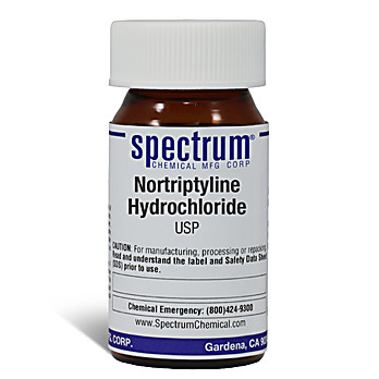 Nortriptyline Hydrochloride, USP
