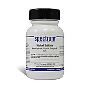 Nickel Sulfate, Hexahydrate, Crystal, Reagent, ACS