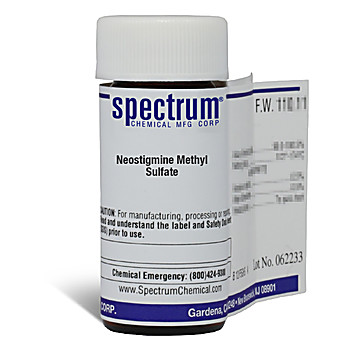 Neostigmine Methyl Sulfate