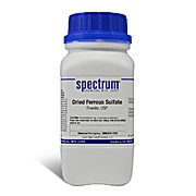 Dried Ferrous Sulfate, Powder, USP