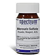 Mercuric Sulfate, Powder, Reagent, ACS