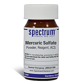 Mercuric Sulfate, Powder, Reagent, ACS