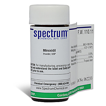 Minoxidil, Powder, USP