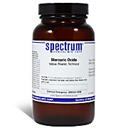 Mercuric Oxide, Yellow, Powder, Technical