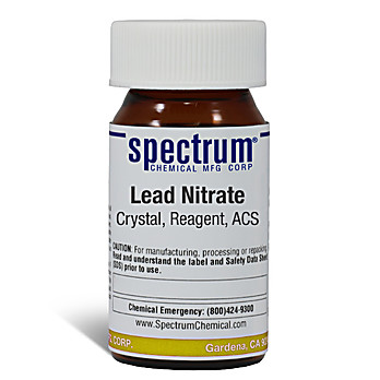 Lead Nitrate, Crystal, Reagent, ACS