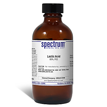 Lactic Acid, 85 Percent, FCC