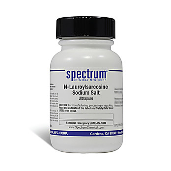 N-Lauroylsarcosine Sodium Salt, Ultrapure