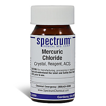 Mercuric Chloride, Crystal, Reagent, ACS
