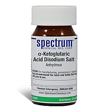 alpha-Ketoglutaric Acid Disodium Salt, Anhydrous