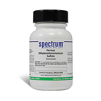 Ferrous Ethylenediammonium Sulfate, Tetrahydrate