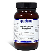 Mercuric Chloride Ammoniated, Purified