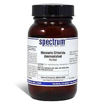 Mercuric Chloride Ammoniated, Purified