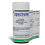 L-Leucine Hydroxamate -- Trifluoroacetic acid Complex