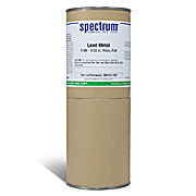 Lead Metal, 1/96 - 1/32 in. Thick, Foil