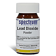 Lead Dioxide, Powder