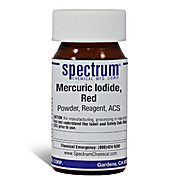 Mercuric Iodide, Red, Powder, Reagent, ACS
