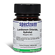 Lanthanum Chloride, Hydrated, Reagent, ACS