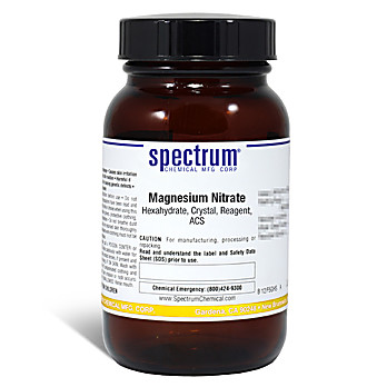 Magnesium Nitrate, Hexahydrate, Crystal, Reagent, ACS